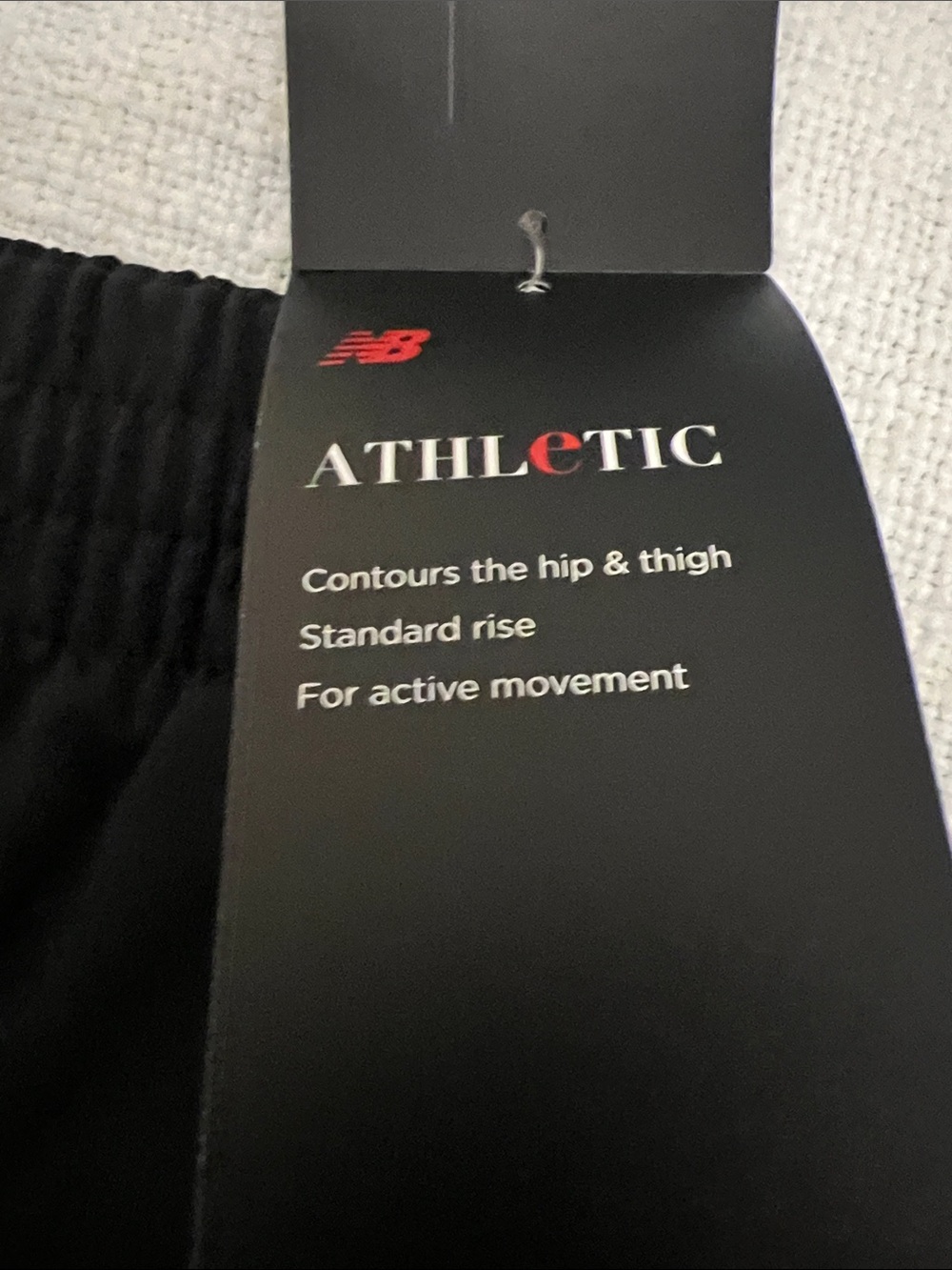 New Balance Black Away Team Pants Sz 2XL Zippered Pockets and Dry-Fit - Picture 12 of 13